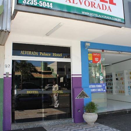 Hotel Alvorada Uberlândia エクステリア 写真