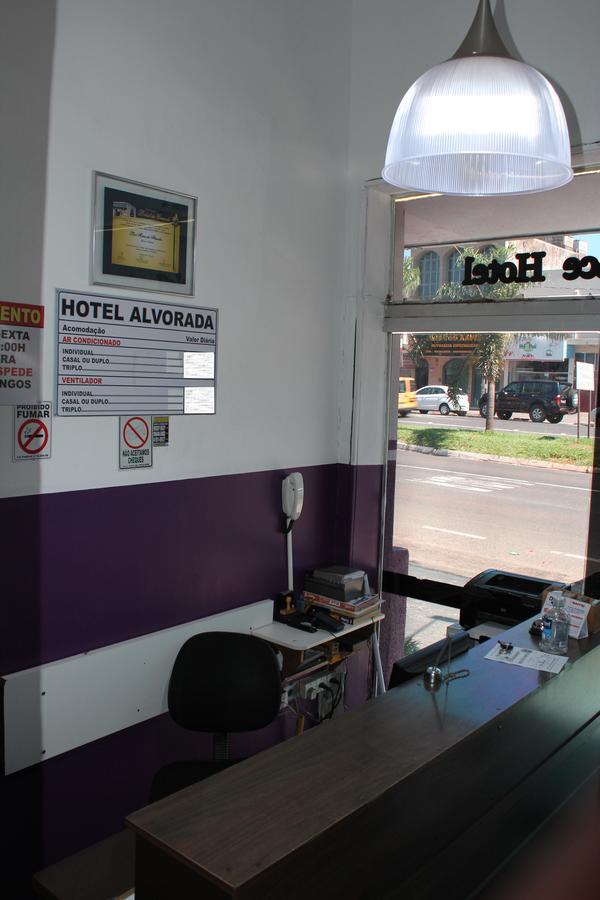 Hotel Alvorada Uberlândia エクステリア 写真