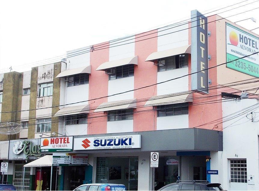 Hotel Alvorada Uberlândia エクステリア 写真