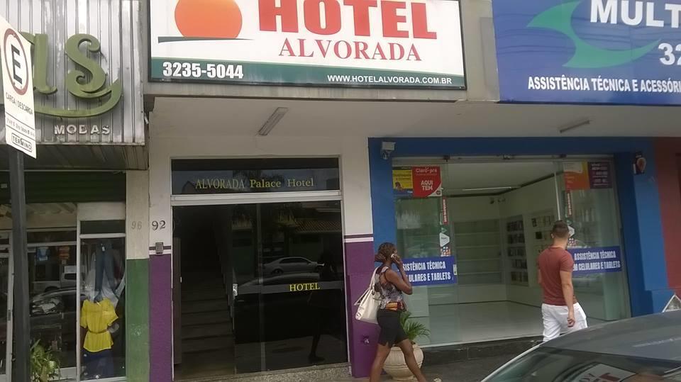 Hotel Alvorada Uberlândia エクステリア 写真