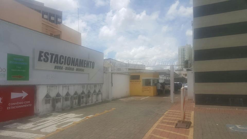 Hotel Alvorada Uberlândia エクステリア 写真